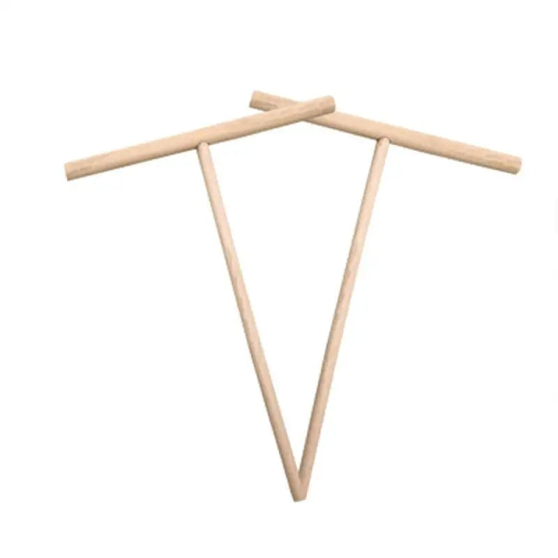 1Pcs T-Shaped Pancake Utensils Crepe Non-Stick Wooden Spreader and Spatula Rake Spreading Pie Pancake Tools Egg Make Kitchen