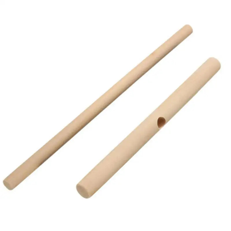 1Pcs T-Shaped Pancake Utensils Crepe Non-Stick Wooden Spreader and Spatula Rake Spreading Pie Pancake Tools Egg Make Kitchen